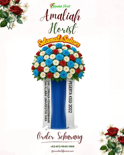 Standing Flower di Banyubiru